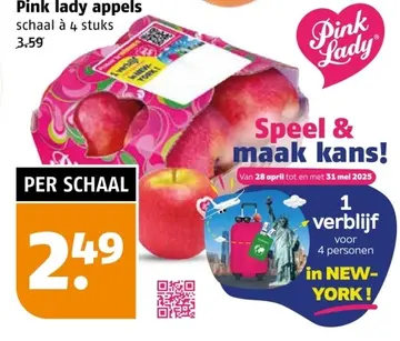 Aanbieding: Pink lady appels