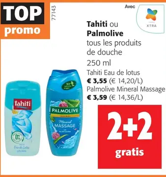 Offre: Tahiti ou Palmolive