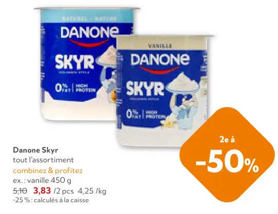Offre: Skyr
