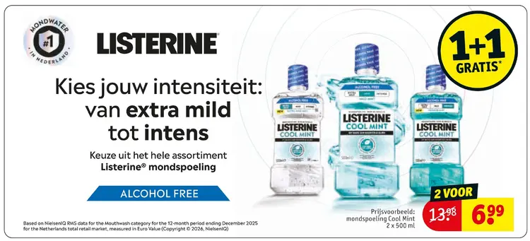 Aanbieding: Listerine