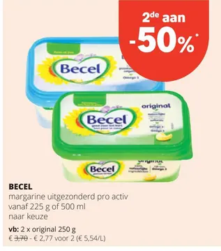 Aanbieding: Becel