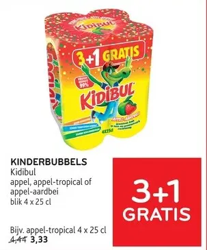 Promotie: Kinderbubbels