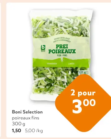 Offre: Poireaux fins
