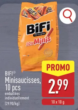 Offre: BIFI® Minisaucisses