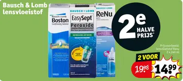 Aanbieding: Bausch & Lomb lensvloeistof