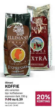 Aanbieding: Illimani KOFFIE