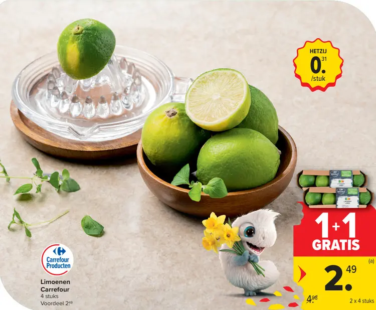 Promotie: Limoenen
