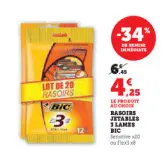 Offre: RASOIRS JETABLES