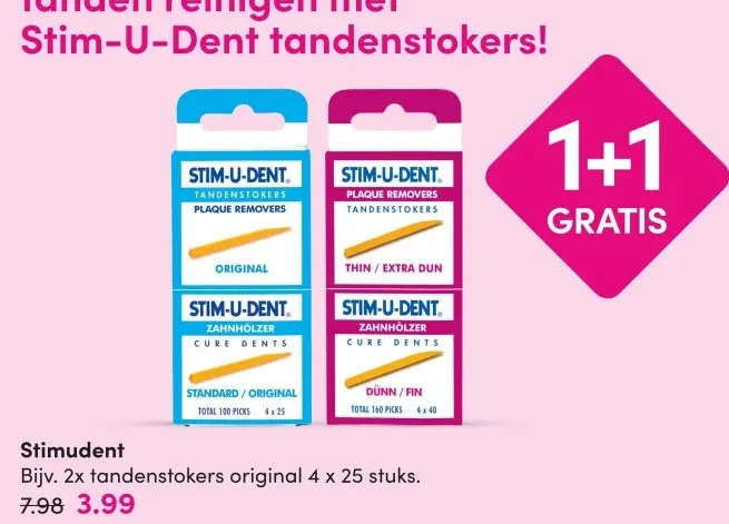 Aanbieding: Stimudent 
