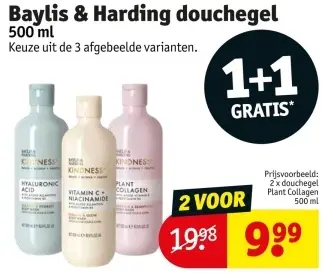 Promotie: douchegel