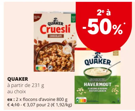 Offre: Cruesli