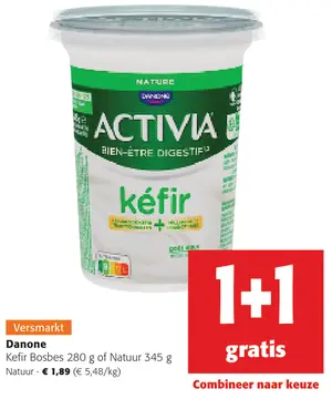 Aanbieding: Kefir Bosbes of Natuur