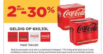 Aanbieding: Coca-Cola