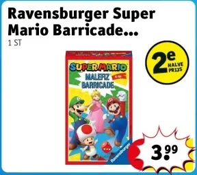 Aanbieding: Ravensburger Super Mario Barricade