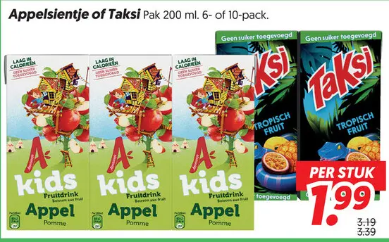Appelsientje of Taksi