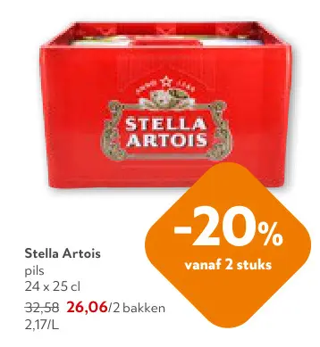 Promotie: Stella Artois