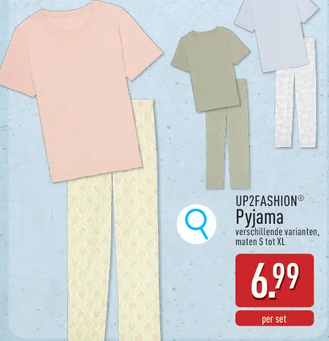 Promotie: Pyjama