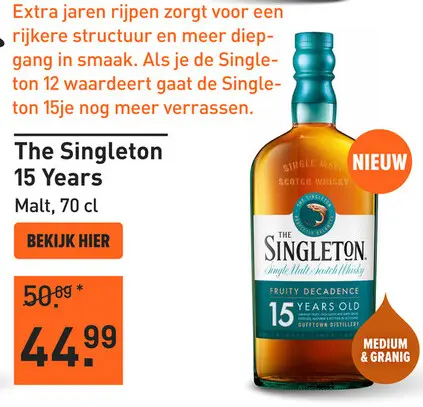 Aanbieding: The Singleton 15 Years