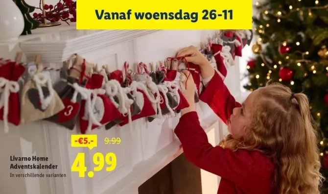 Aanbieding: Adventskalender