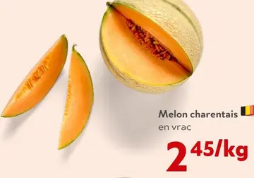 Offre: Melon charentais