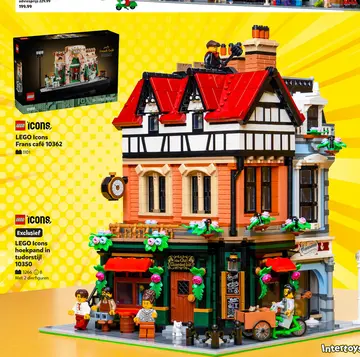 Aanbieding: LEGO Icons Frans café 10362
