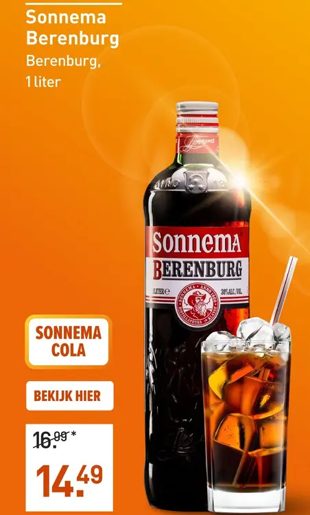 Aanbieding: Berenburg