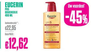 Aanbieding: Eucerin ph5 doucheolie