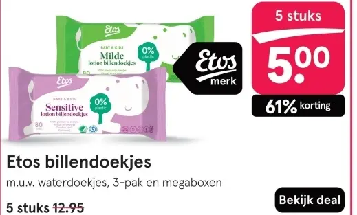 Aanbieding: billendoekjes