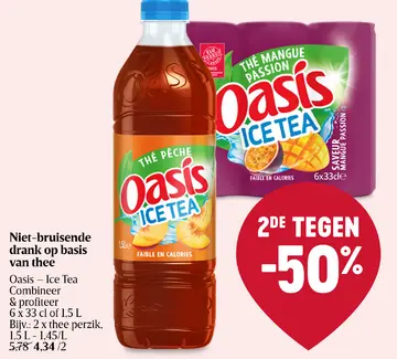 Aanbieding: Niet-bruisende drank op basis van thee