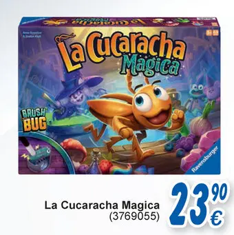 Aanbieding: La Cucaracha Magica
