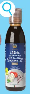 Promotie: Balsamicocrème