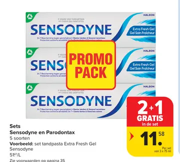 Aanbieding: Sensodyne en Parodontax