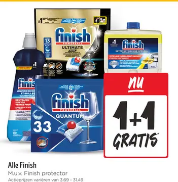Aanbieding: Alle Finish