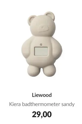 Aanbieding: Kiera badthermometer sandy