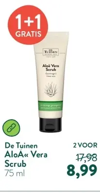 Aanbieding: Aloë Vera Scrub