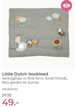 Aanbieding: Boxkleed