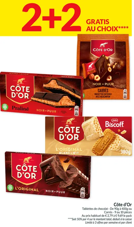 Offre: Côte d'Or