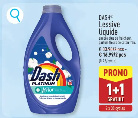 Offre: Lessive Liquide