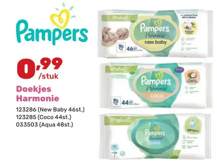 Promotie: Doekjes Harmonie