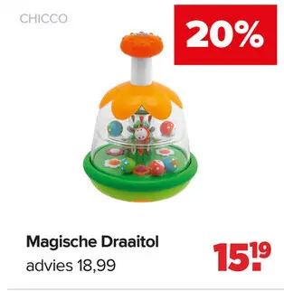 Promotie: Magische Draaitol