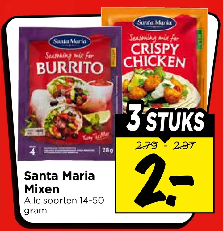 Aanbieding: Mixen