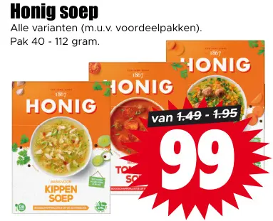 Aanbieding: Soep
