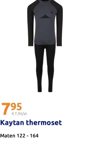 Aanbieding: Kaytan thermoset