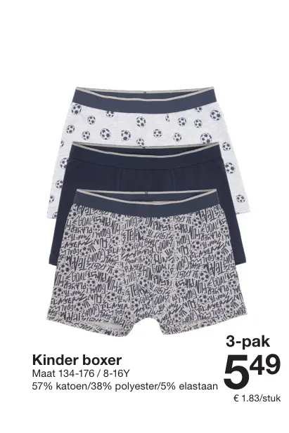Promotie: Kinder boxer