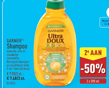 Promotie: GARNIER® Shampoo