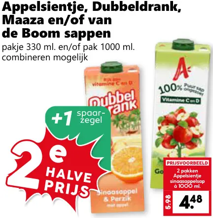 Aanbieding: Sappen