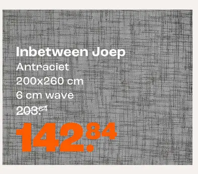 Aanbieding: Inbetween Joep