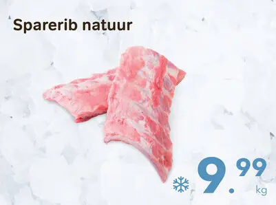 Promotie: Sparerib natuur