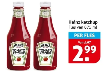 Aanbieding: Ketchup