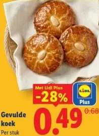 Aanbieding: Gevulde koek